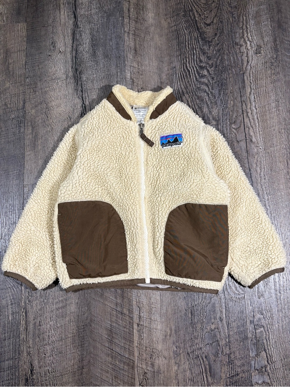 PATAGONIA Retro-X Full Zip Fleece Sherpa Kids Jacket
